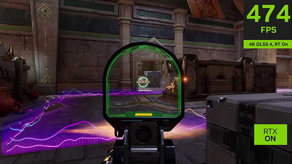 FragPunk | 4K NVIDIA DLSS 4 Comparison