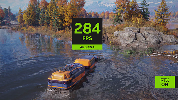 RoadCraft | 4K NVIDIA DLSS 4 Comparison