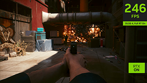 Cyberpunk 2077 | 4K NVIDIA DLSS 4 Comparison