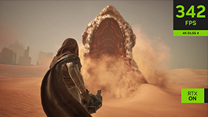 Dune: Awakening | 4K NVIDIA DLSS 4 Comparison