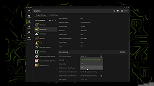 DLSS 4 with DLSS Overrides in NVIDIA App